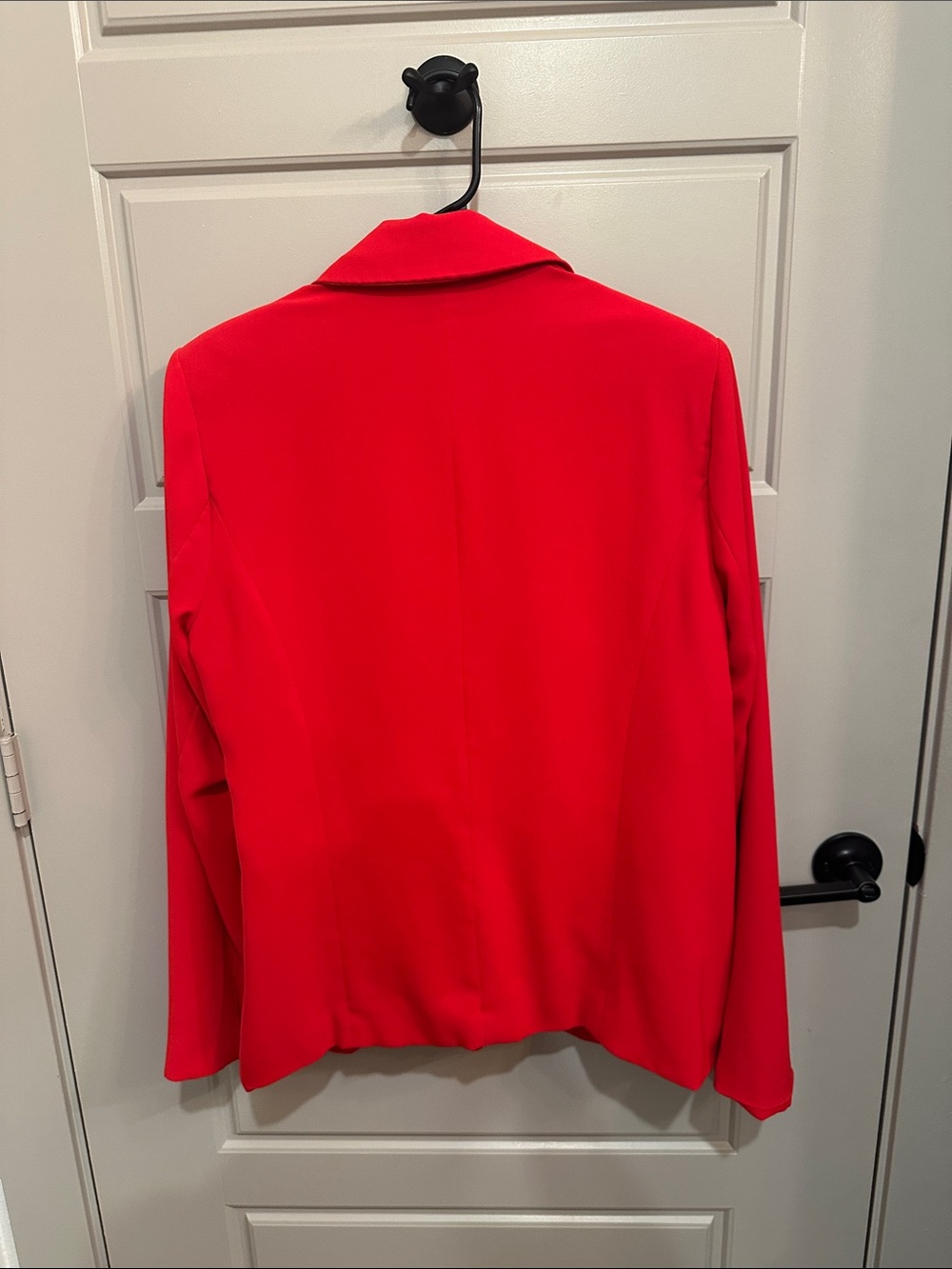 Steve Madden Bright Red Women's Tailored Blazer - Picture 2 of 2